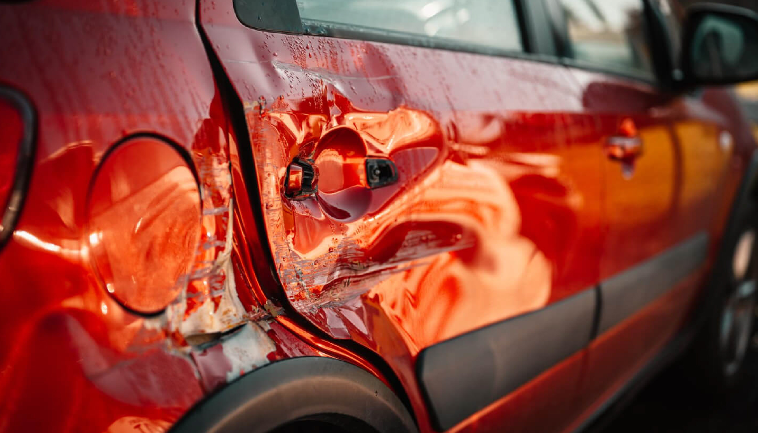 Réparation carrosserie