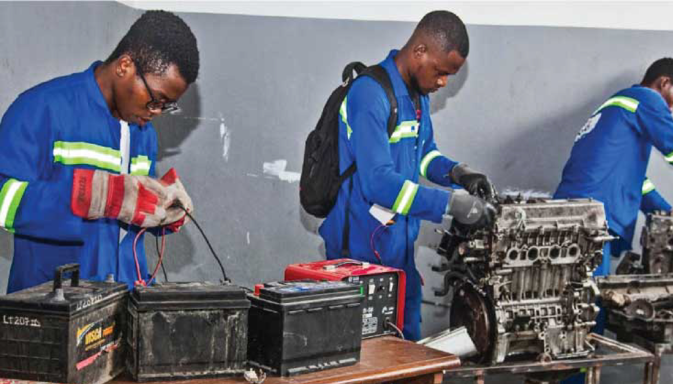 Formation pratique mécanique